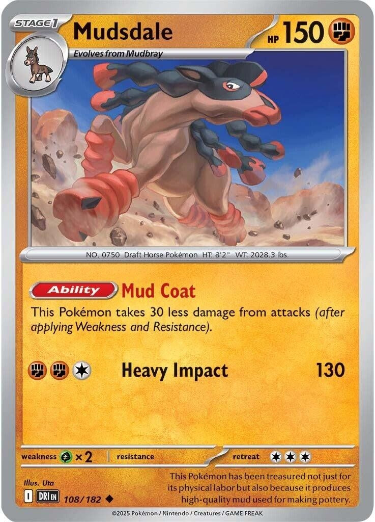 Mudsdale (108/182) (DRI)