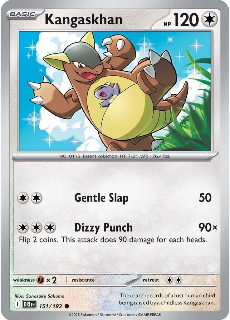 Kangaskhan (151/182) (DRI)