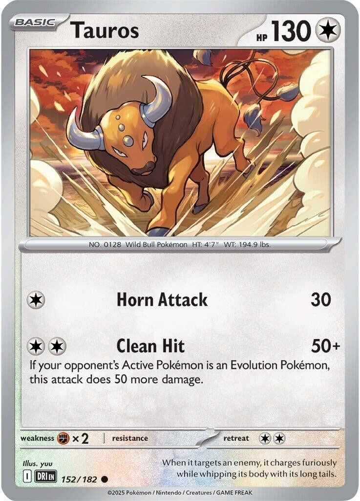 Tauros (152/182) (DRI)