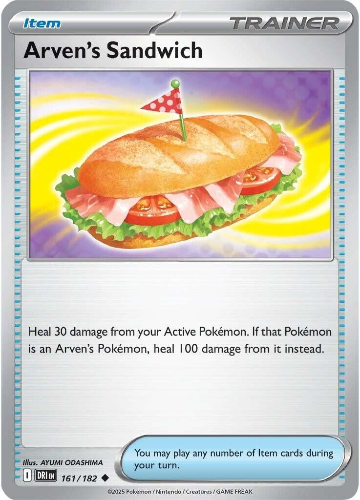 Arven's Sandwich (161/182) (DRI)