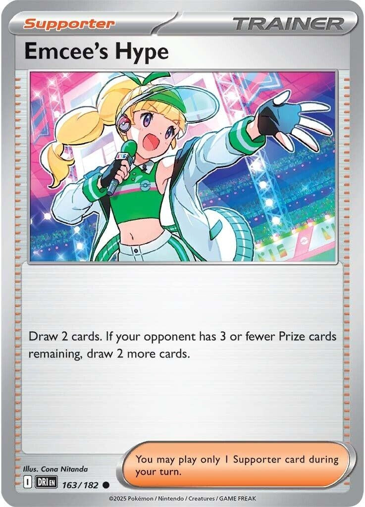 Emcee's Hype (163/182) (DRI)