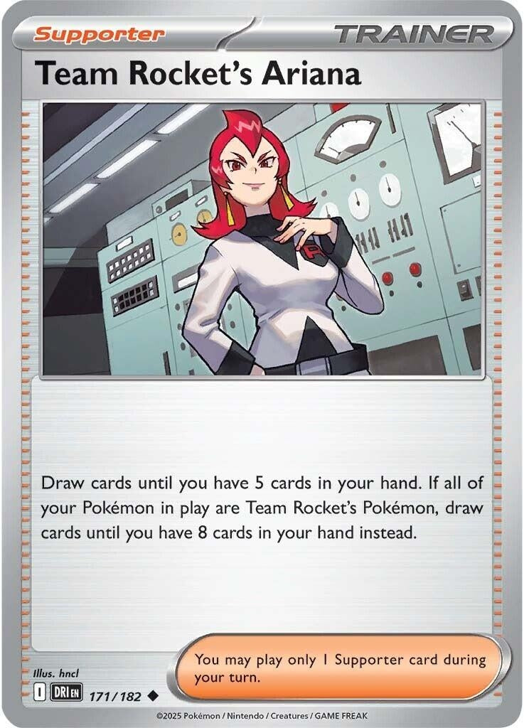 Team Rocket's Ariana (171/182) (DRI)