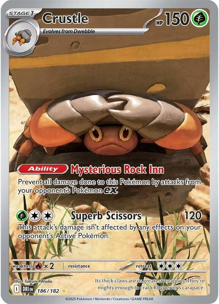 Crustle (186/182) (DRI)
