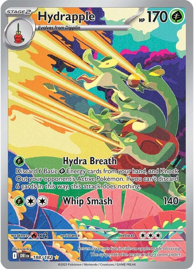 Hydrapple (188/182) (DRI)