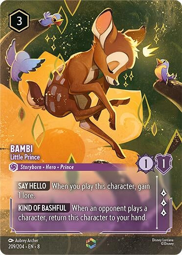 Bambi - Little Prince (Enchanted) (209/204) (8)