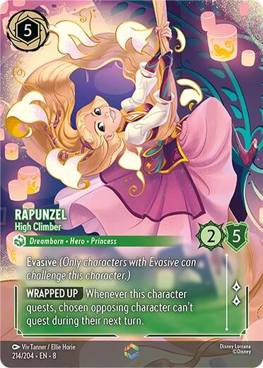 Rapunzel - High Climber (Enchanted) (214/204) (8)