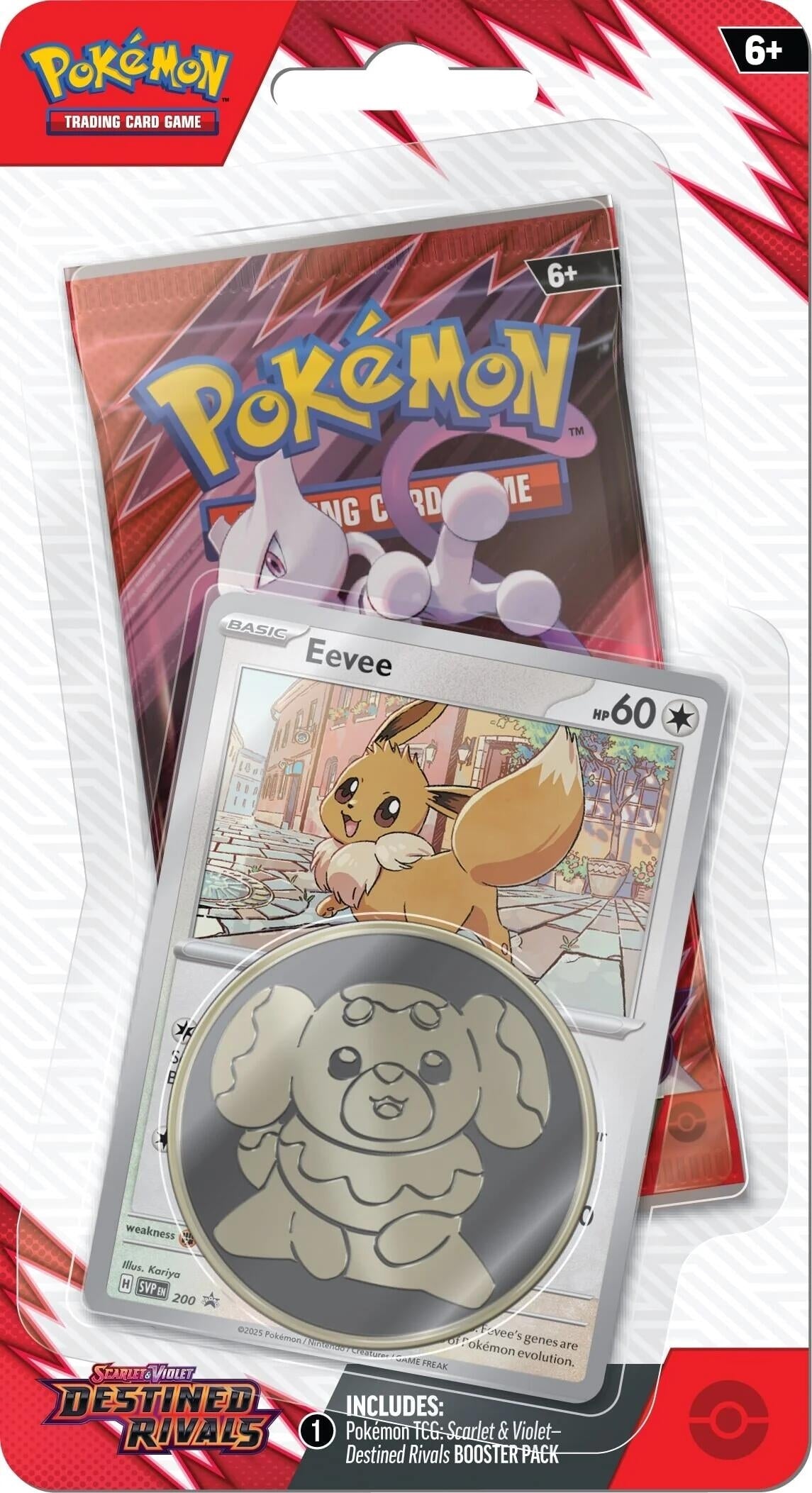 Destined Rivals Single Pack Blister [Eevee]