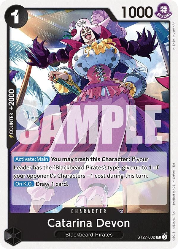 Catarina Devon (ST27-002) (ST-27)