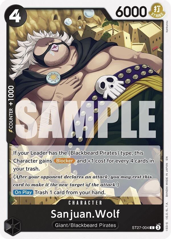 Sanjuan.Wolf (ST27-004) (ST-27)