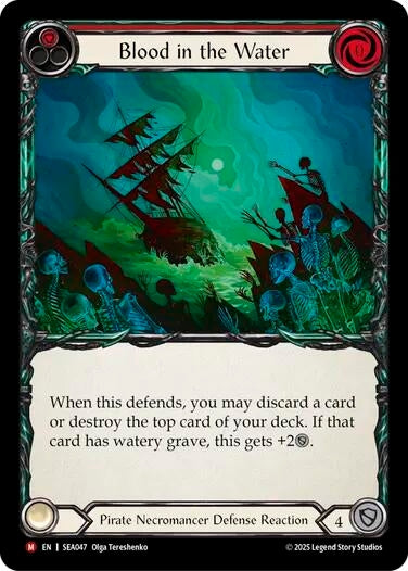 Blood in the Water (SEA047)