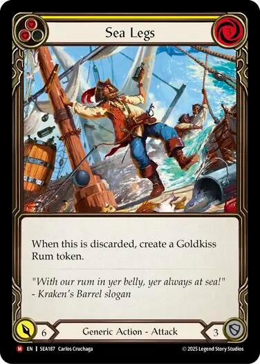 Sea Legs (SEA187)
