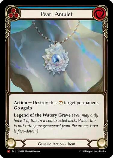 Pearl Amulet (SEA193)