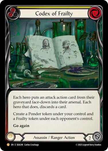 Codex of Frailty (SEA248)
