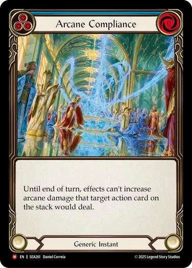 Arcane Compliance (SEA261)
