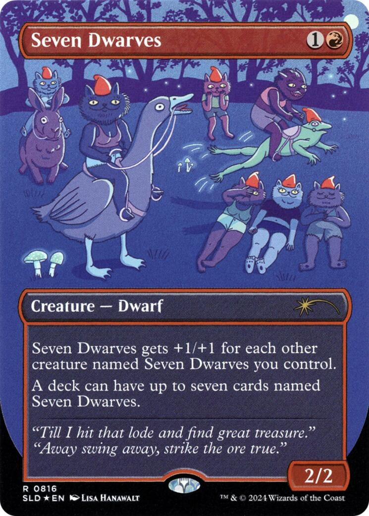 Seven Dwarves (0816) (816) (SLD)