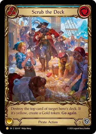 Scrub the Deck (Treasure) (SEA147)