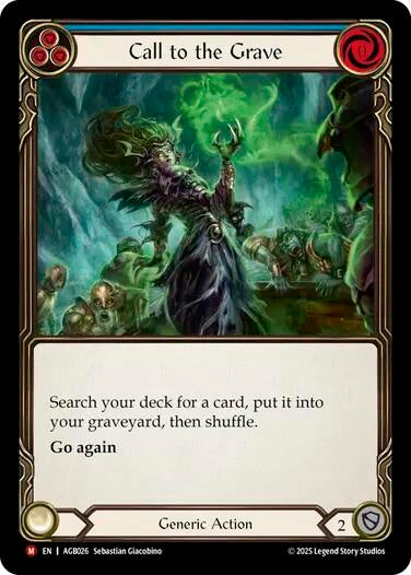 Call to the Grave (AGB026)