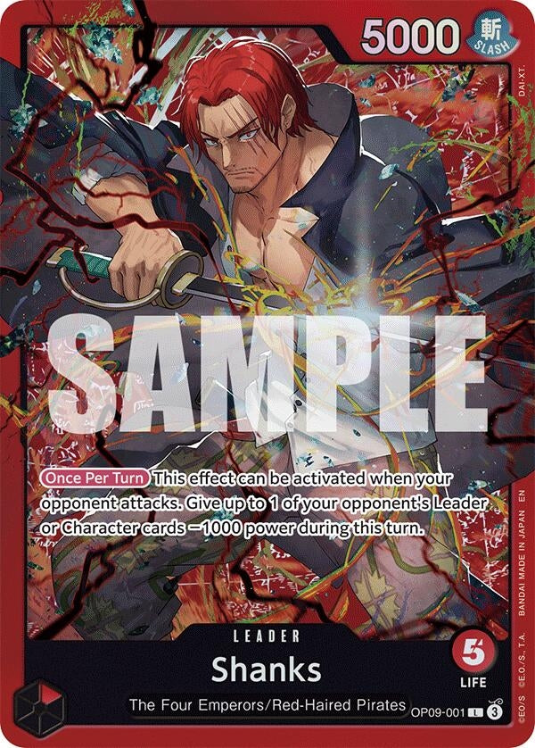 Shanks (Reprint) (OP09-001) (ST-23)