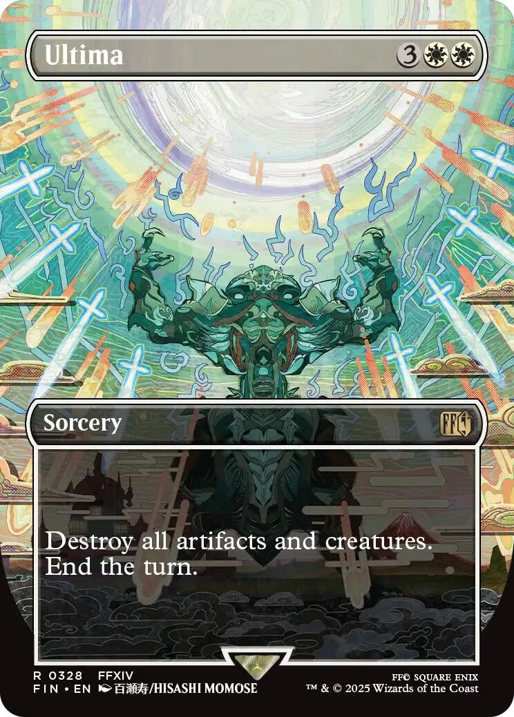 Sp Magic: The Gathering - Ultima (Borderless) (328) (FIN)