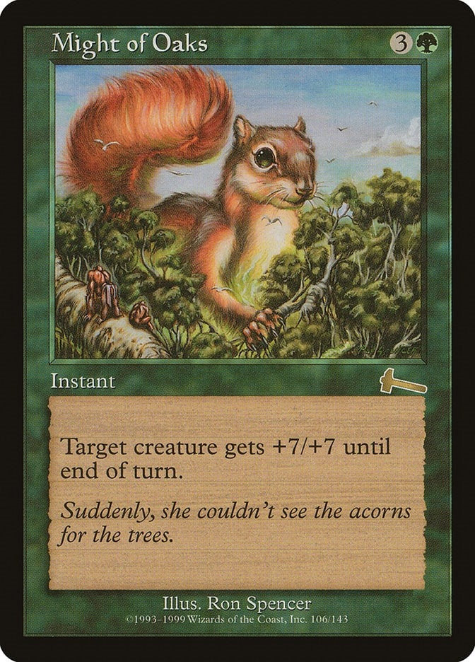 Might of Oaks (106) (ULG)