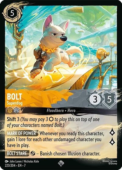 Bolt - Superdog (223/204) (223/204) (Q2)