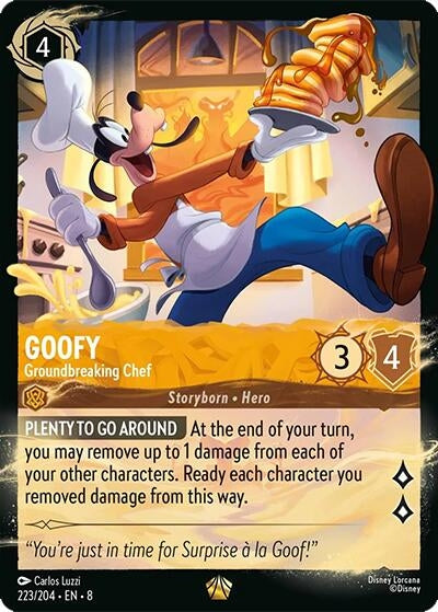 Goofy - Groundbreaking Chef (223/204) (223/204) (Q2)