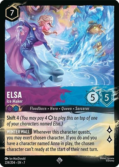 Elsa - Ice Maker (224/204) (224/204) (Q2)