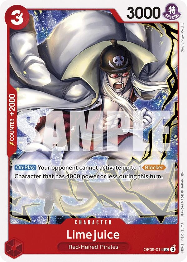 Limejuice (Reprint) (OP09-014) (ST-23)