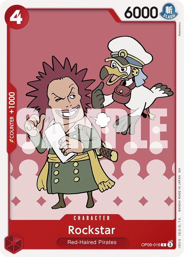 Rockstar (Reprint) (OP09-016) (ST-23)