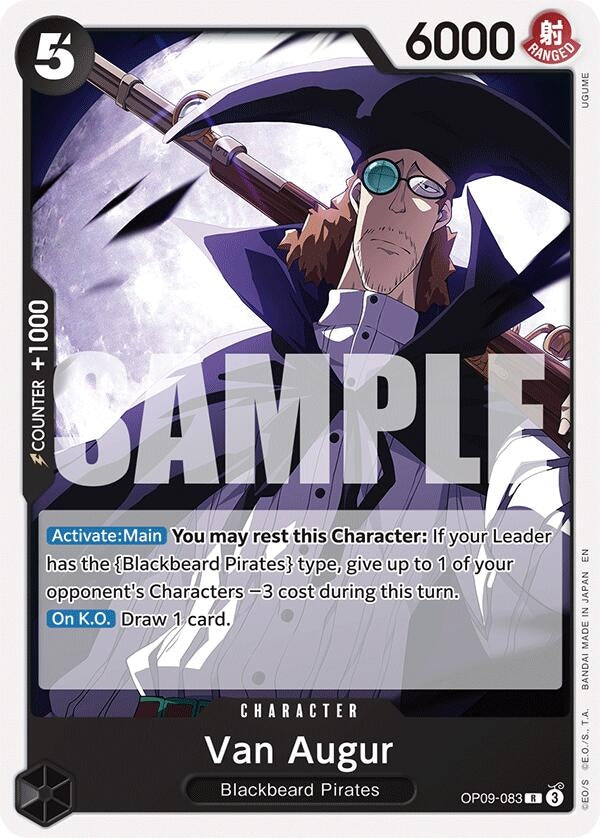 Van Augur (Reprint) (OP09-083) (ST-27)