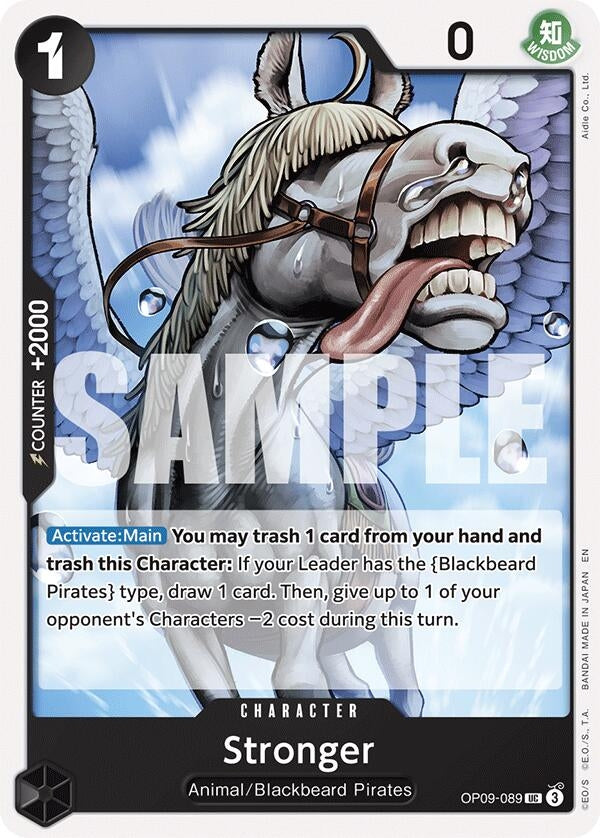 Stronger (Reprint) (OP09-089) (ST-27)