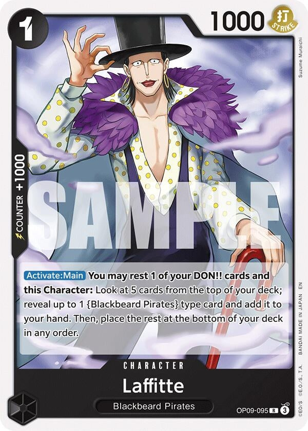 Laffitte (Reprint) (OP09-095) (ST-27)