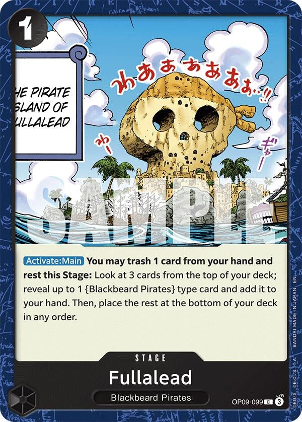 Fullalead (Reprint) (OP09-099) (ST-27)