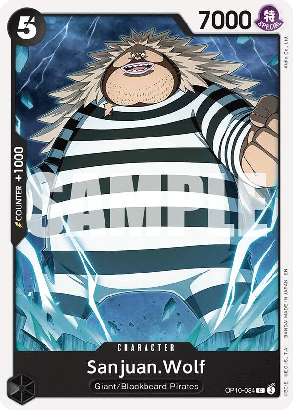Sanjuan.Wolf (Reprint) (OP10-084) (ST-27)
