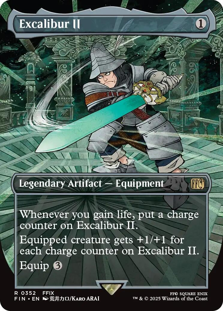 Excalibur II (Borderless) (352) (FIN)