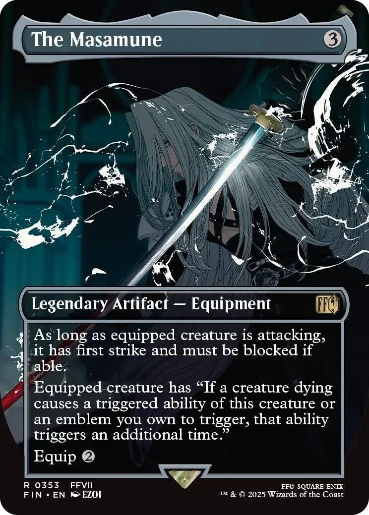 The Masamune (Borderless) (353) (FIN)