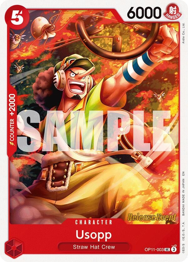 Usopp (OP11-003) (OP11 RE)