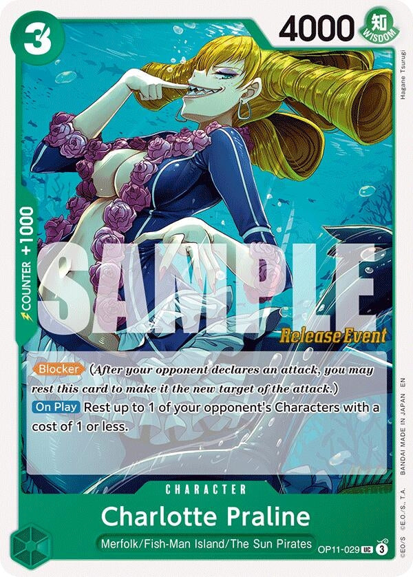 Charlotte Praline (OP11-029) (OP11 RE)