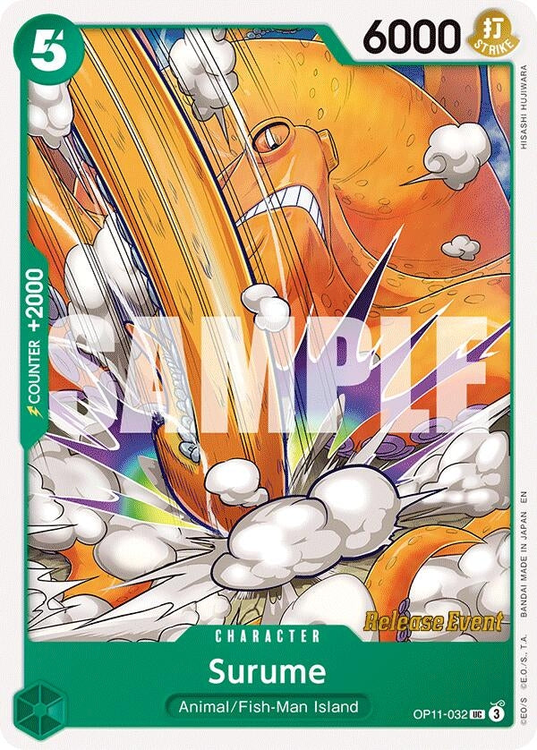 Surume (OP11-032) (OP11 RE)