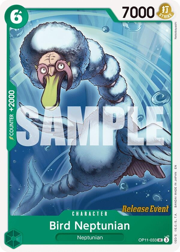 Bird Neptunian (OP11-033) (OP11 RE)