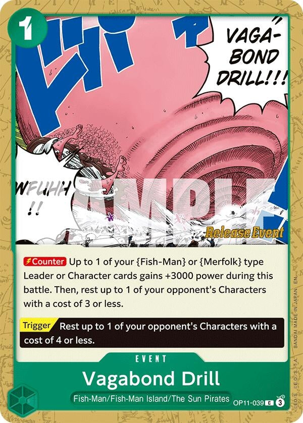 Vagabond Drill (OP11-039) (OP11 RE)