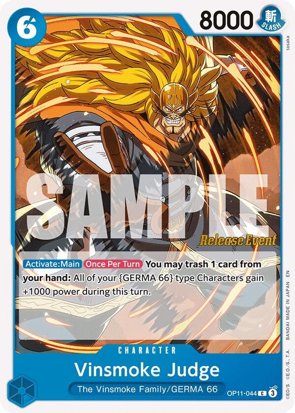 Vinsmoke Judge (OP11-044) (OP11 RE)