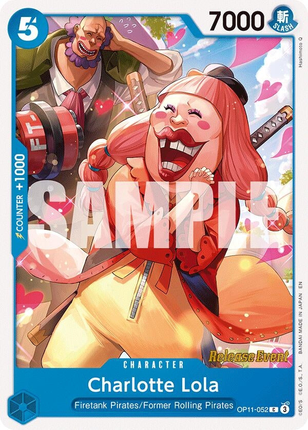 Charlotte Lola (OP11-052) (OP11 RE)