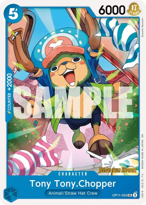 Tony Tony.Chopper (OP11-053) (OP11 RE)