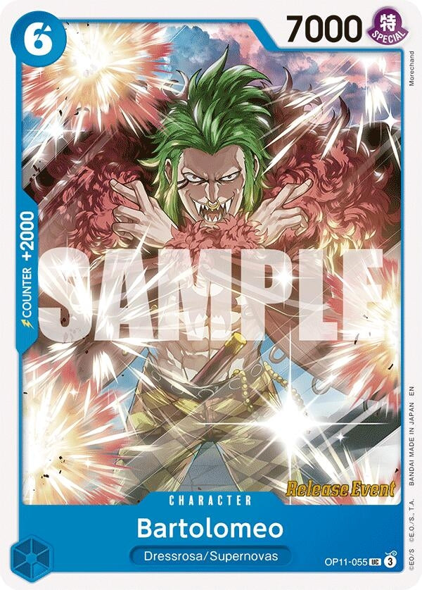Bartolomeo (OP11-055) (OP11 RE)