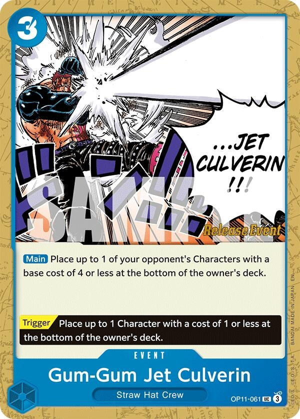 Gum-Gum Jet Culverin (OP11-061) (OP11 RE)