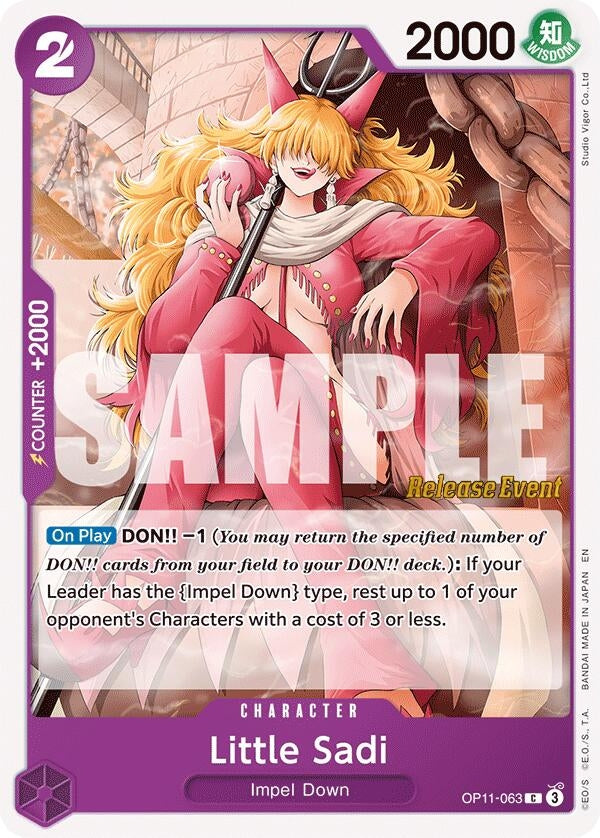 Little Sadi (OP11-063) (OP11 RE)
