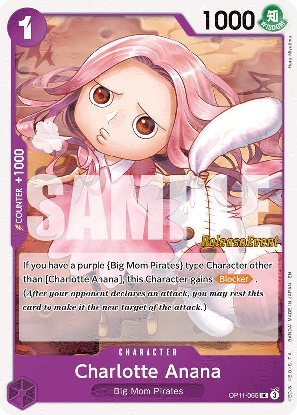 Charlotte Anana (OP11-065) (OP11 RE)