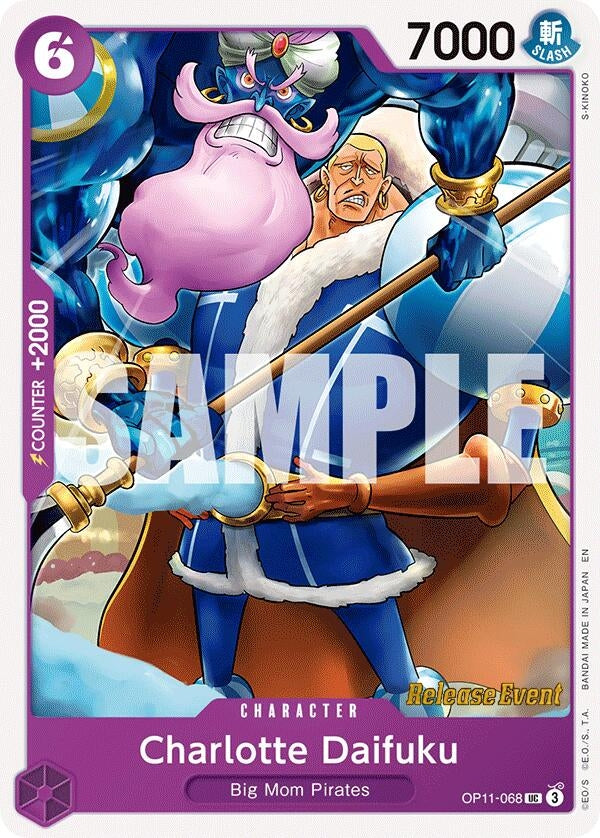 Charlotte Daifuku (OP11-068) (OP11 RE)