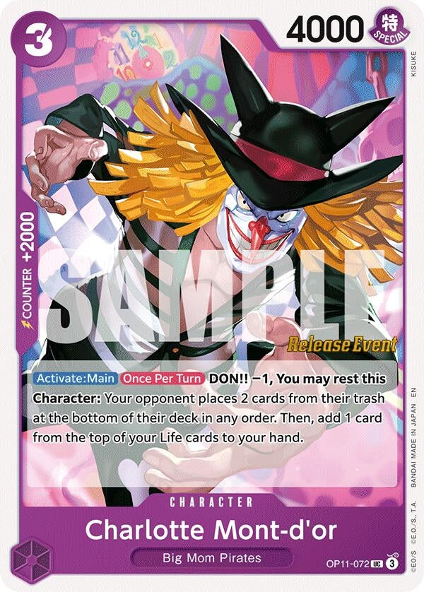 Charlotte Mont-d'or (OP11-072) (OP11 RE)